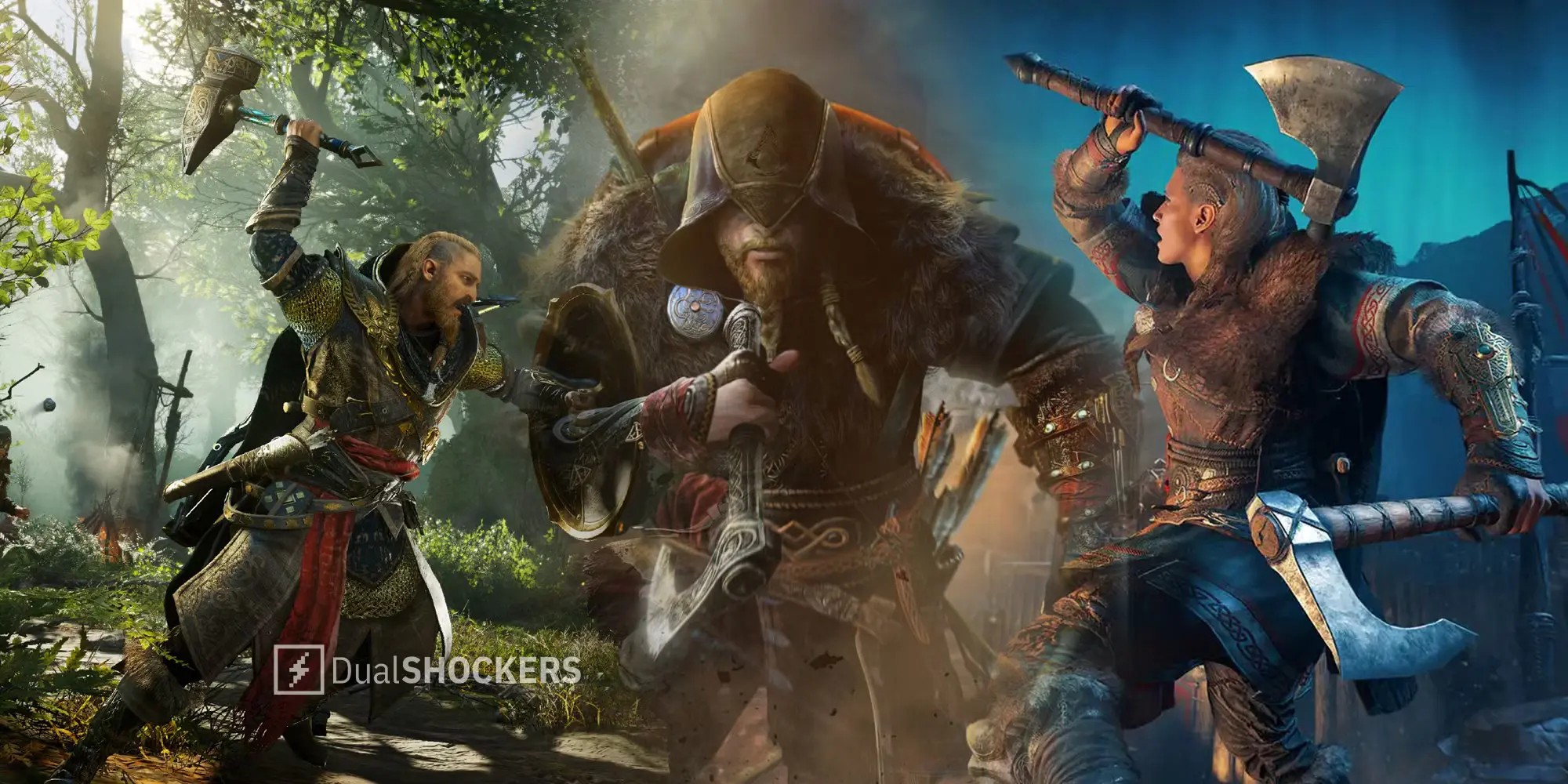 Assassin's Creed Valhalla Peta Dunia yang Luas dan Penuh Rahasia