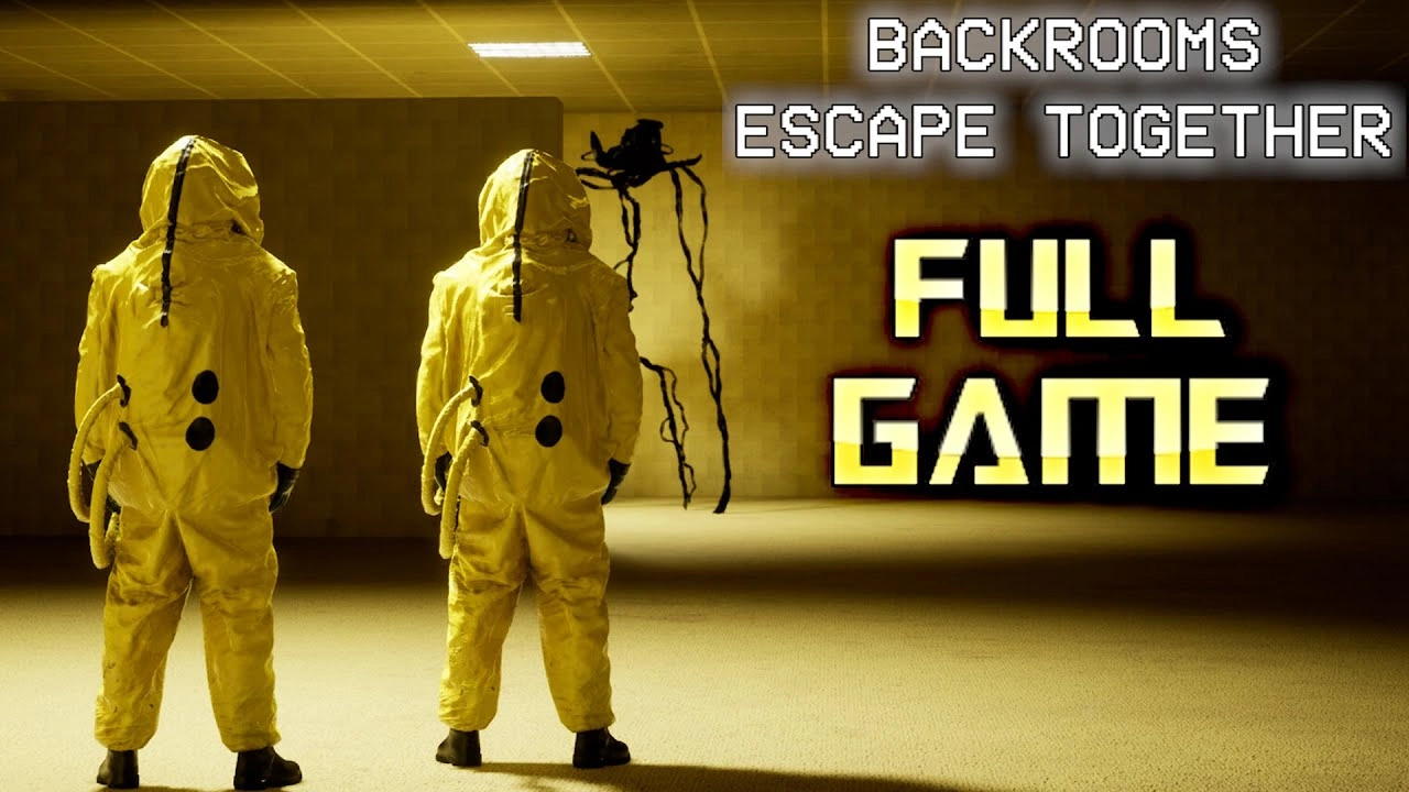 Backrooms Escape Together: Game Horror Teka Teki Berlevel