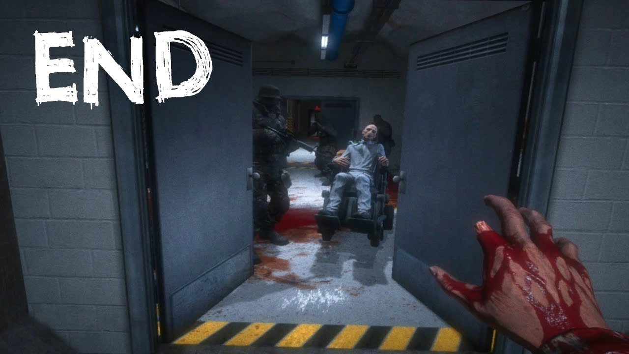 Ending dari Game Outlast