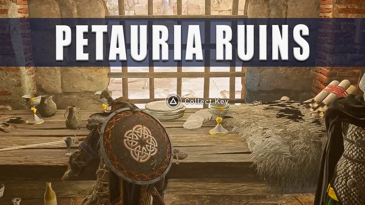 Langkah-langkah Mendapatkan Petuaria Ruins Key