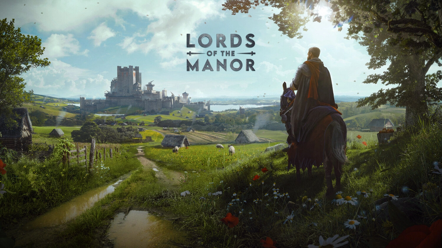 Manor Lords: Membangun Kerajaan dan Menghadapi Bandit Camp