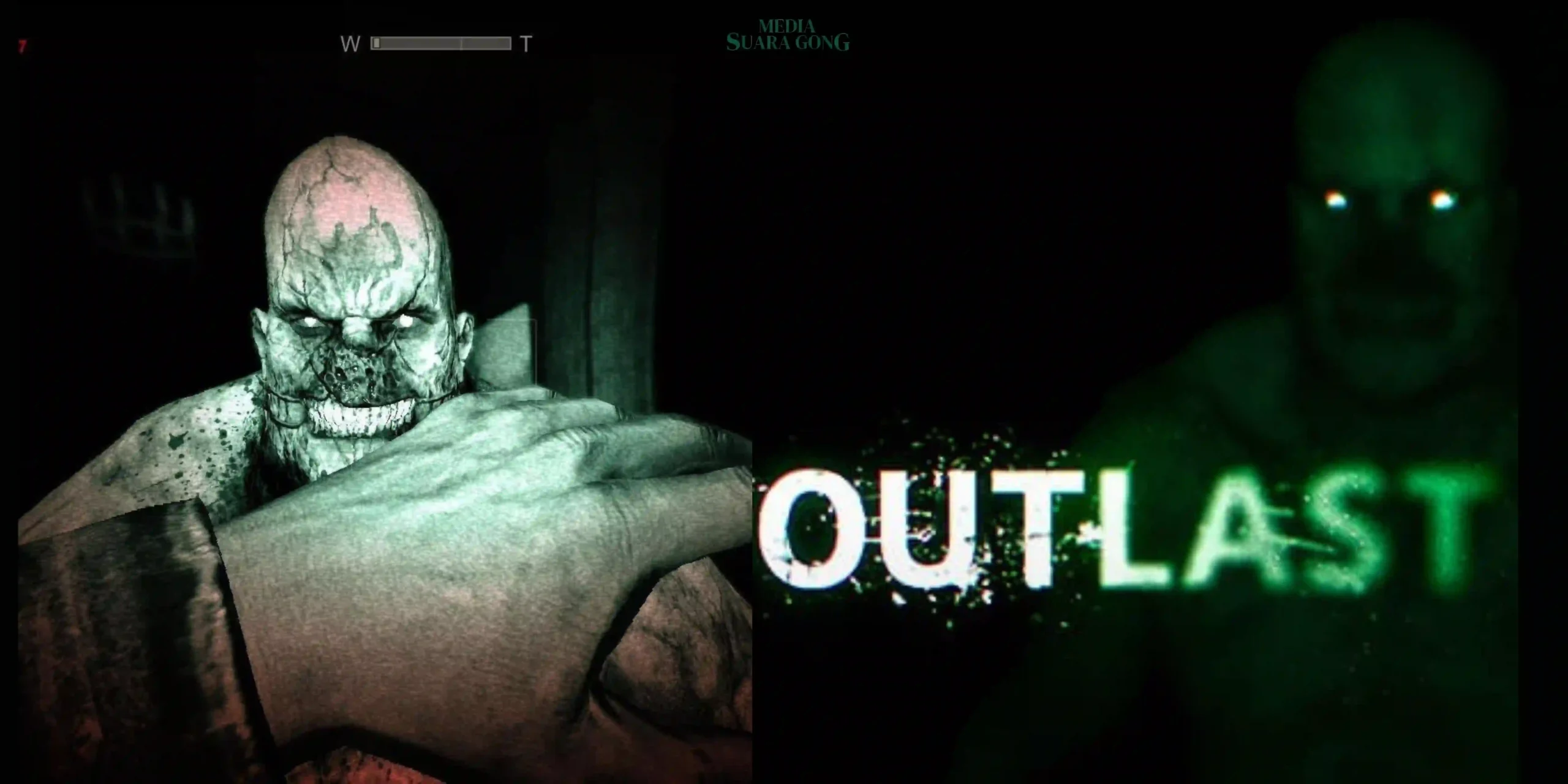 Outlast: Game Survival Horror Tentang Teror di Rumah Sakit Jiwa