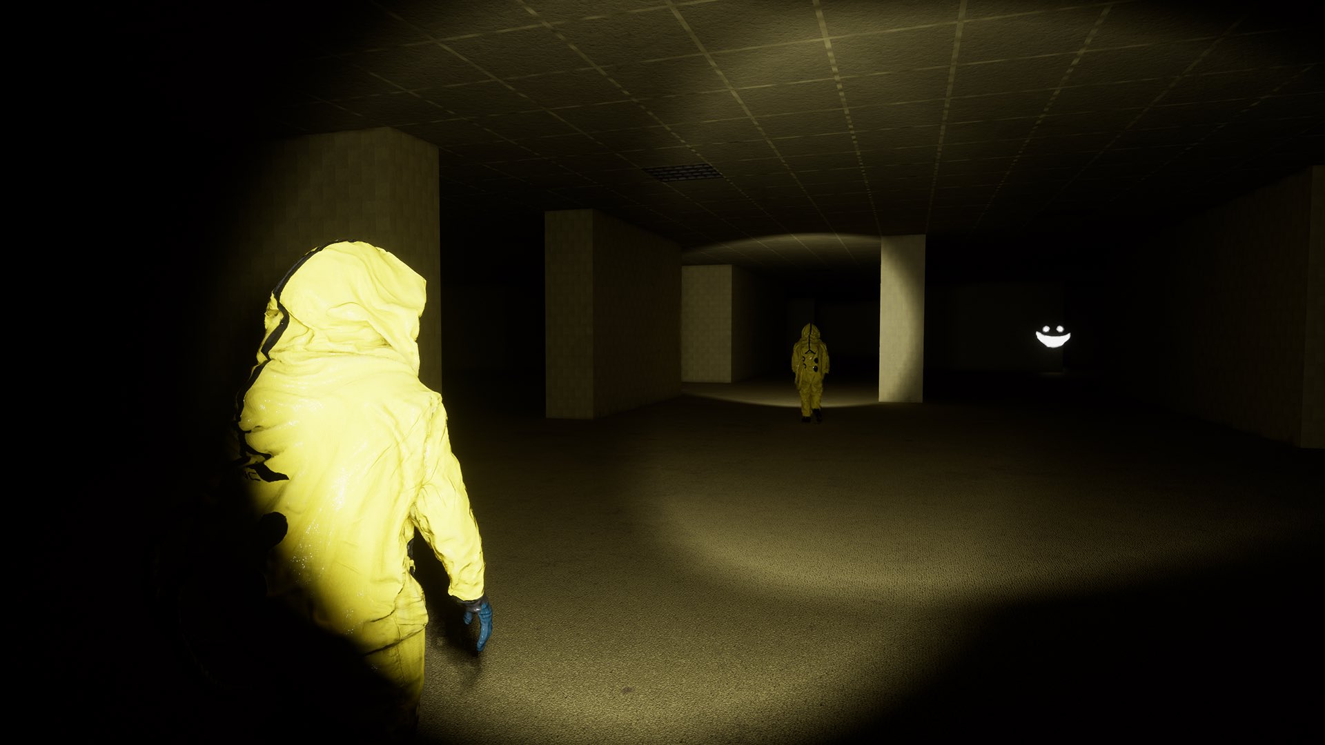 Tips untuk Bertahan Hidup di Backrooms Escape Together