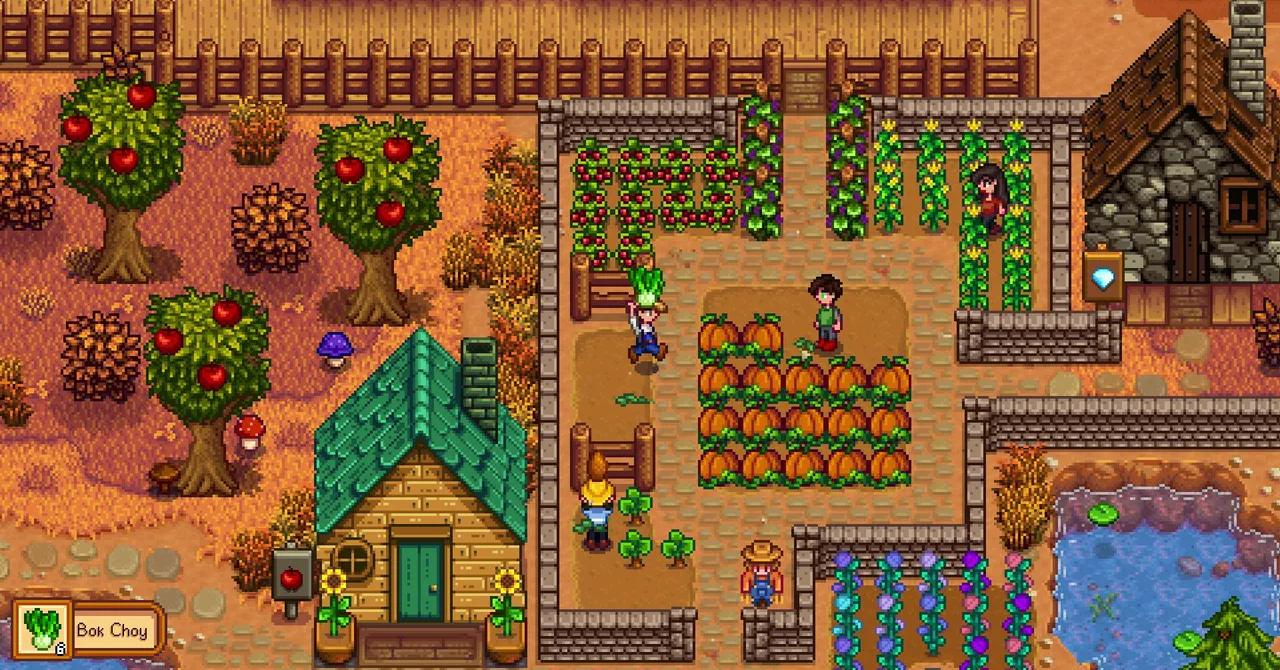 Alur Cerita Stardew Valley
