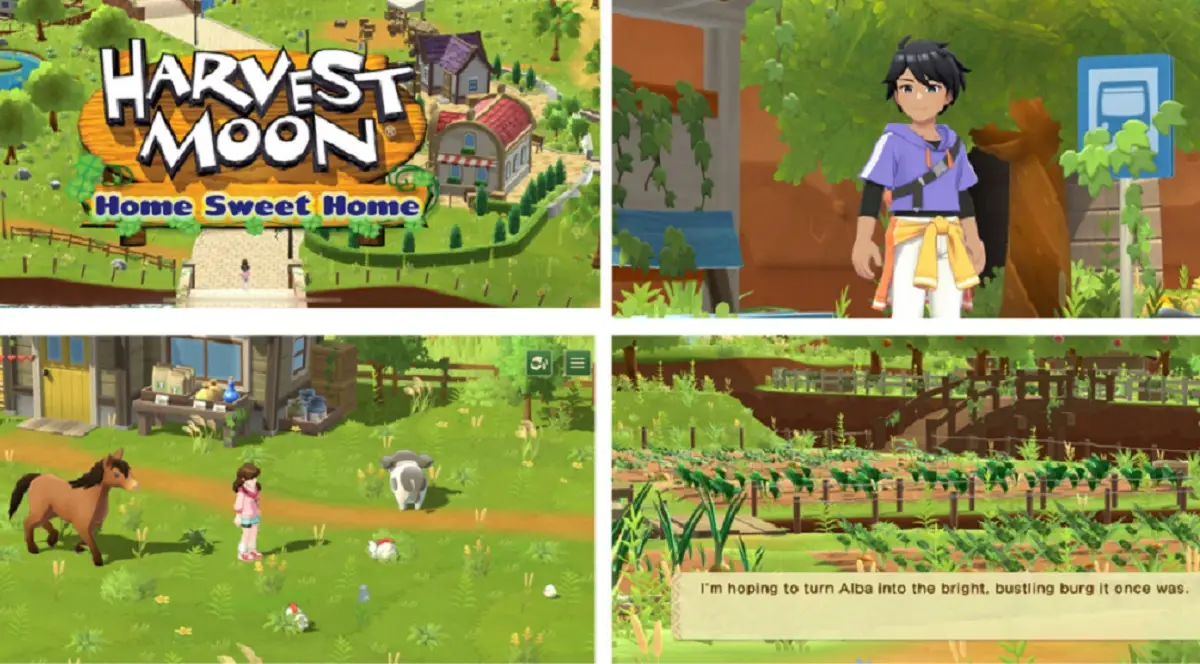 Alur Cerita dalam Harvest Moon Home Sweet Home
