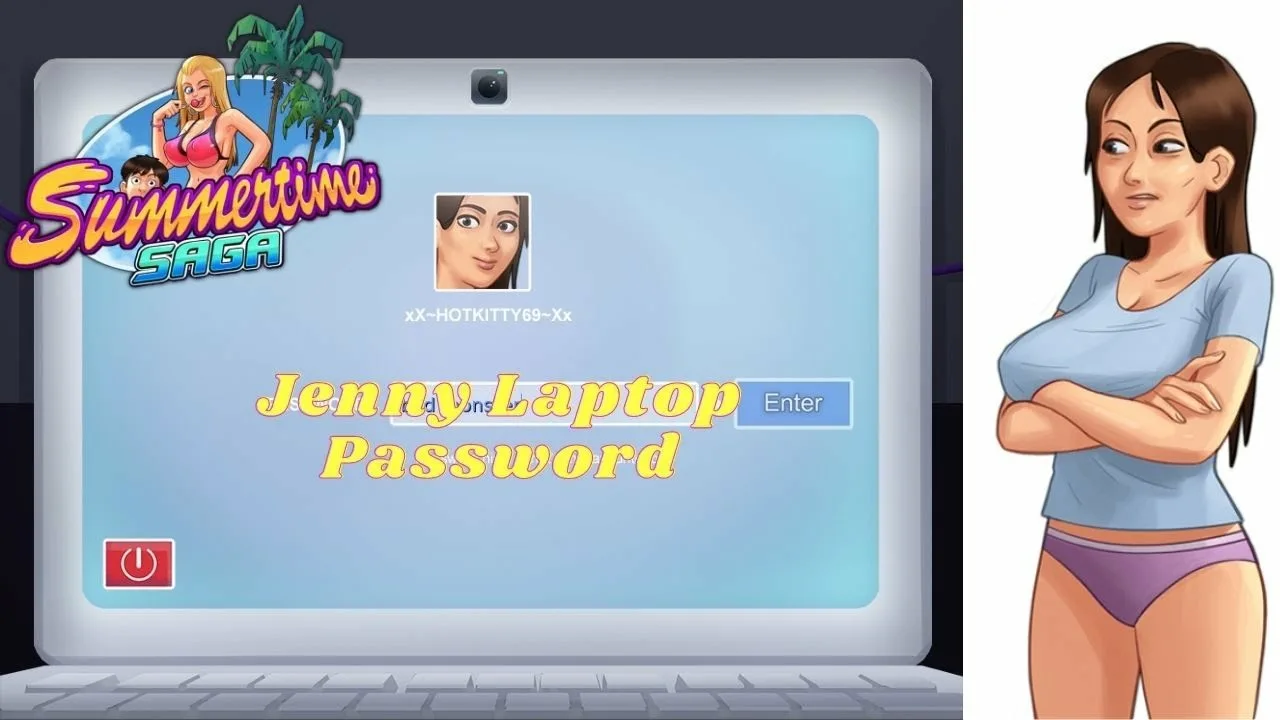 Apa Password Laptop Jenny