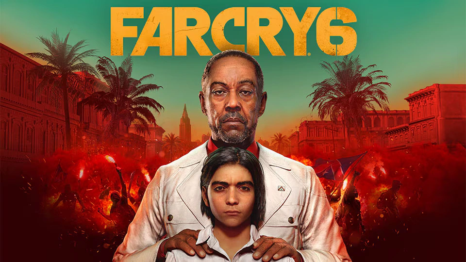 Game Open World Far Cry 6