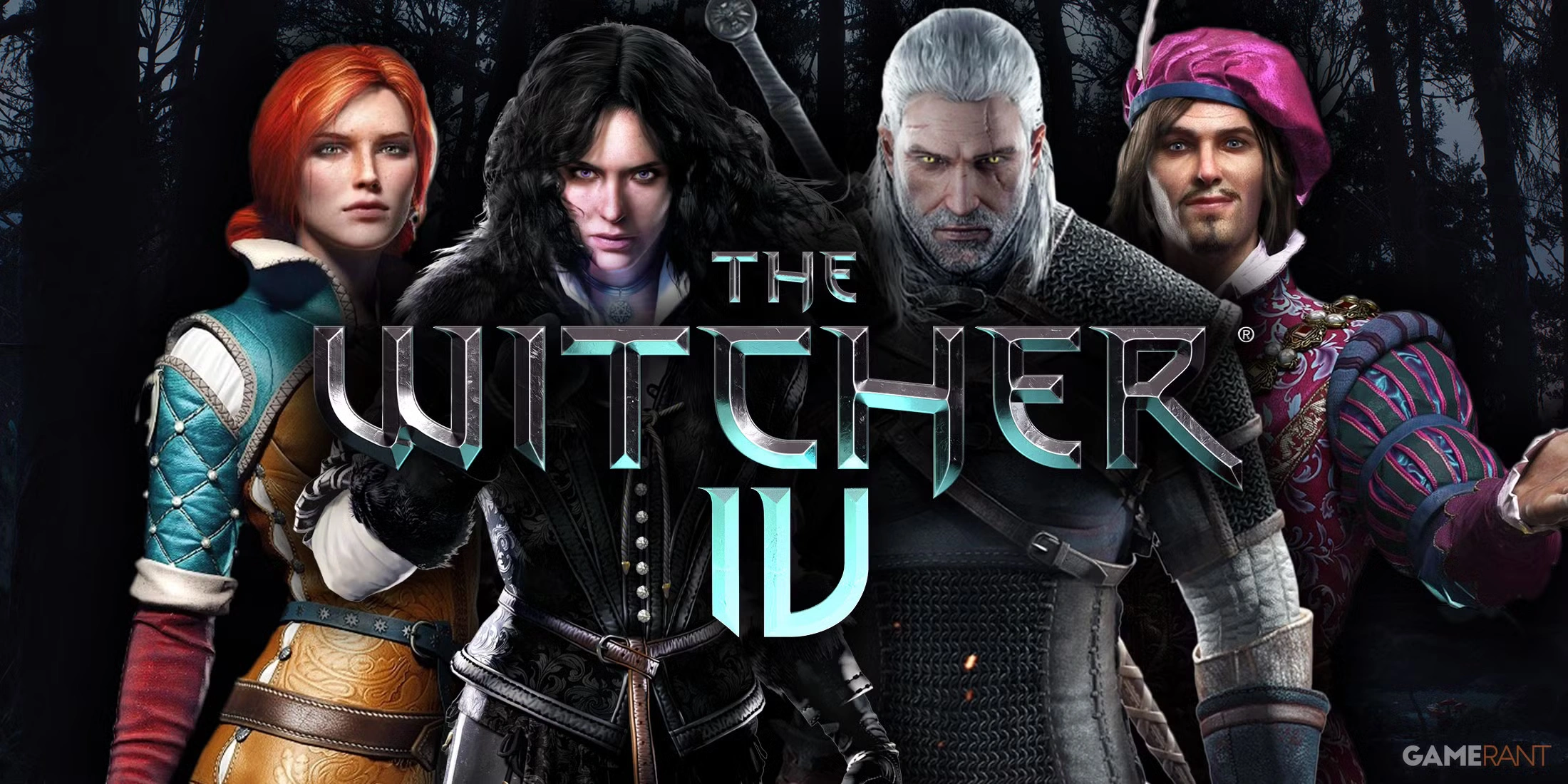 Game Open World The Witcher 4
