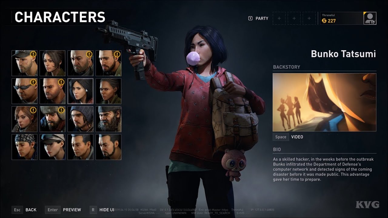 Karakter-Karakter dalam World War Z