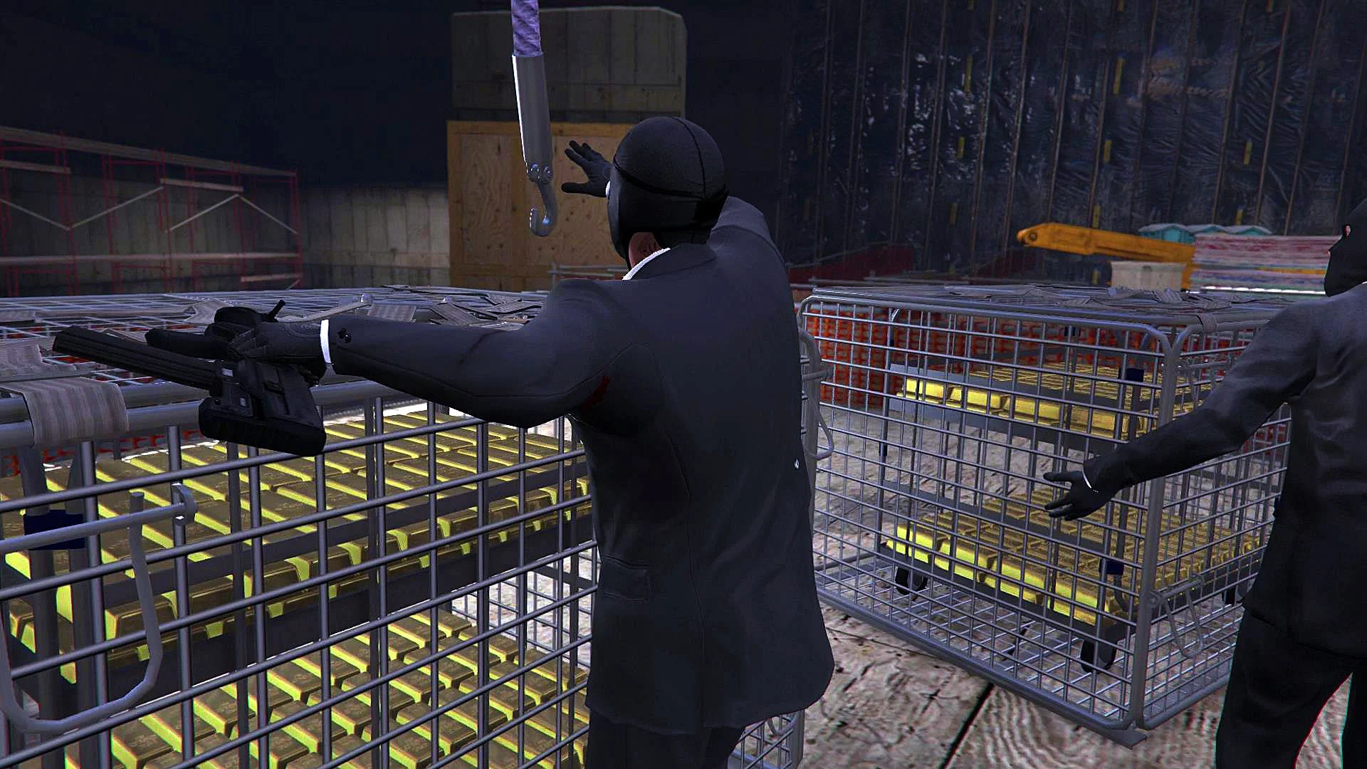 Misi The Big Score Di Gta 5