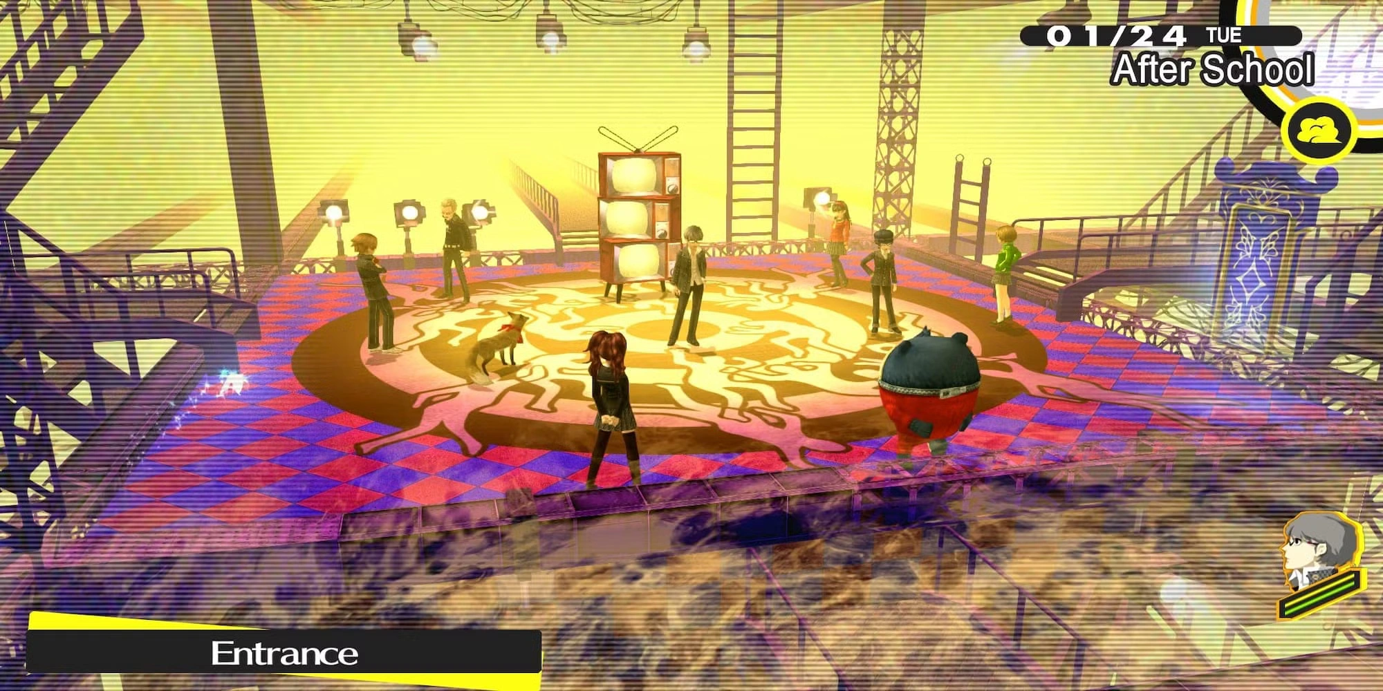 Persona 4 Golden Dungeon