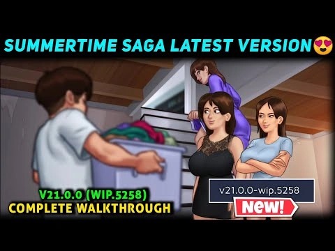 Summertime Saga Terbaru Update dan Fitur Baru