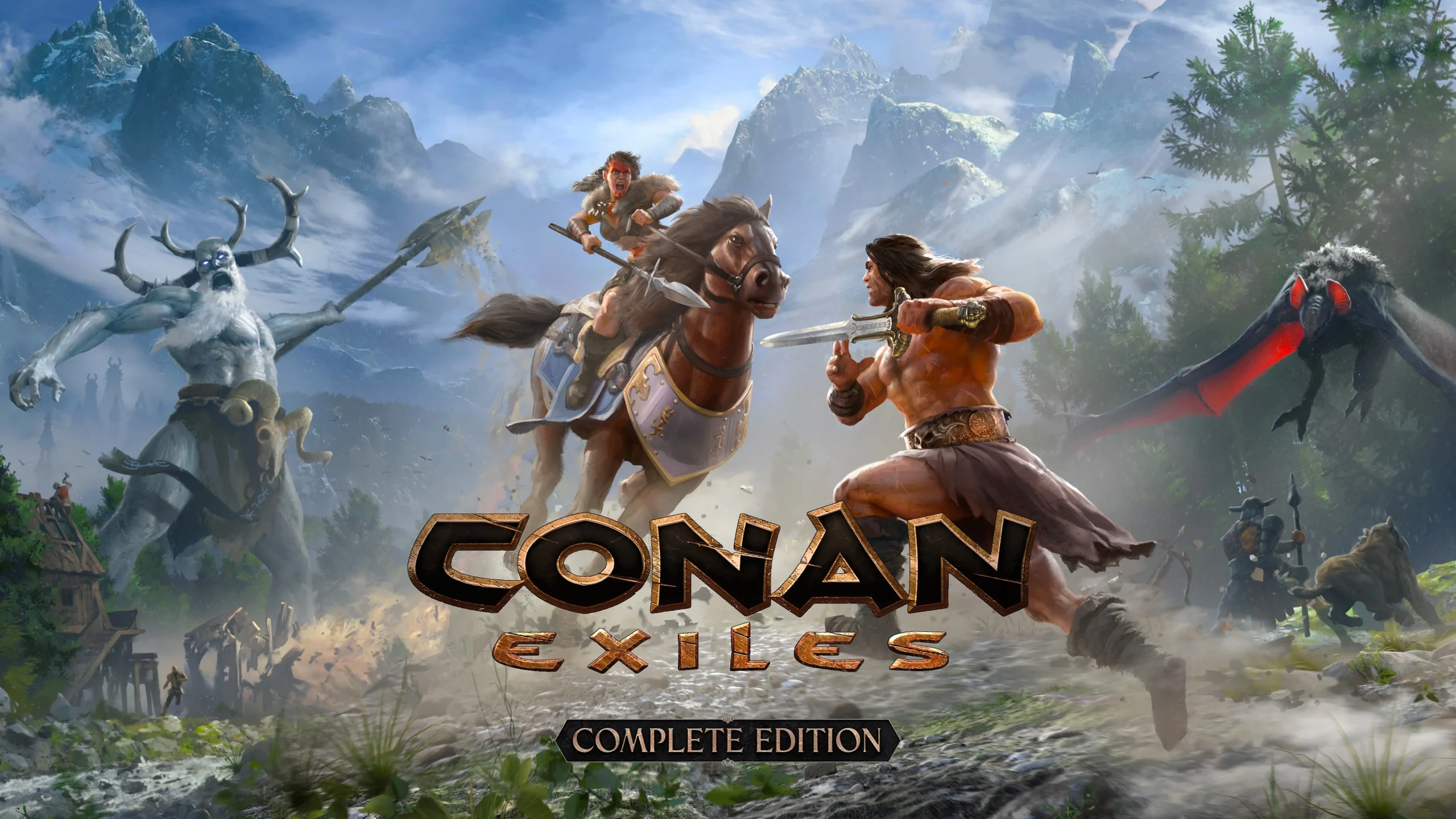 Barbarian Bangkit! Tips Bertahan Hidup di Conan Exiles Terbrutal
