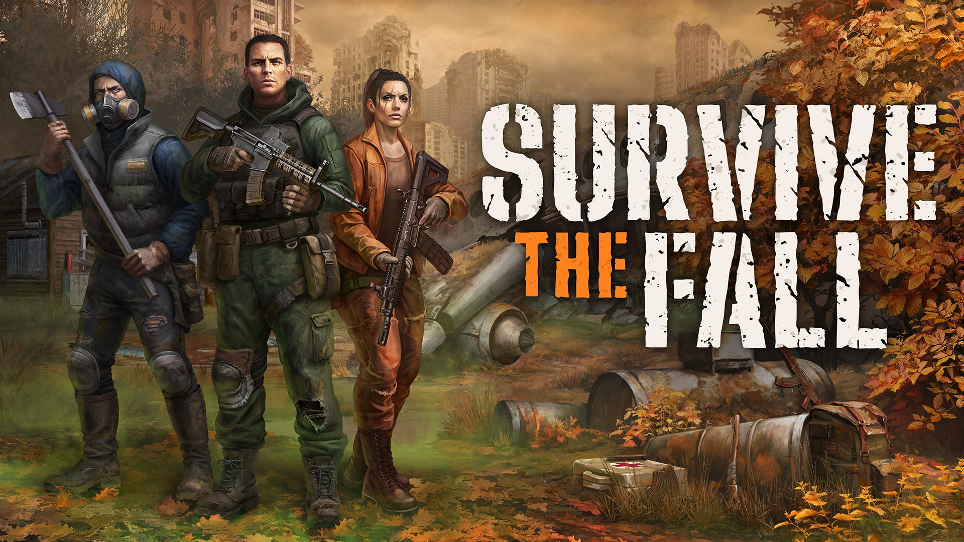 Game Survival Bikin Belajar Arti Empati: Review Survive the Fall