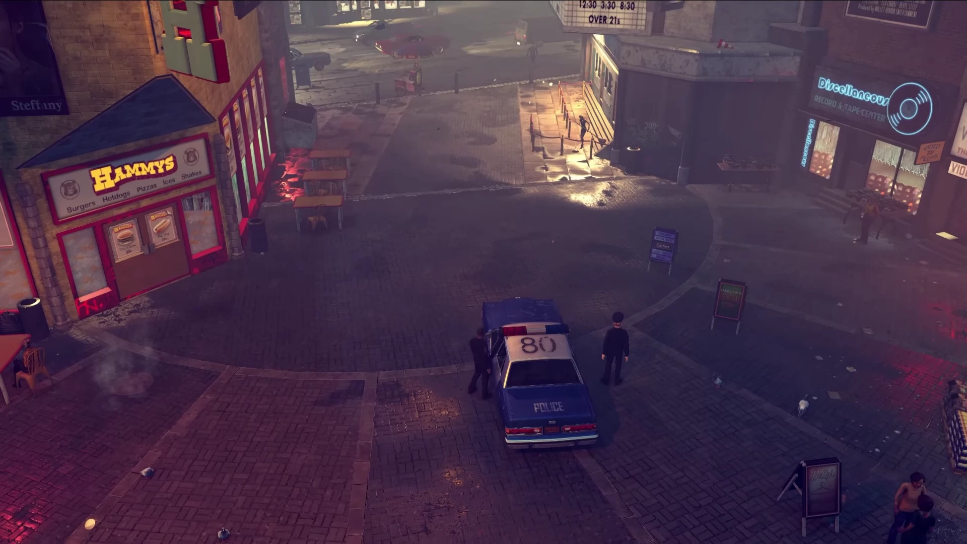 Gameplay The Precinct yang Penuh Ketegangan