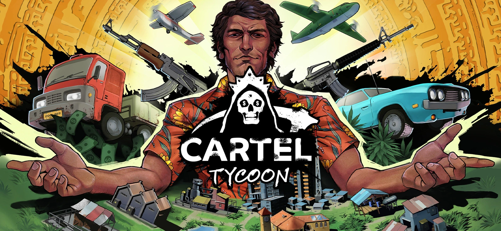Jadi Raja Kartel Di Cartel Tycoon, Jangan Coba di Dunia Nyata!