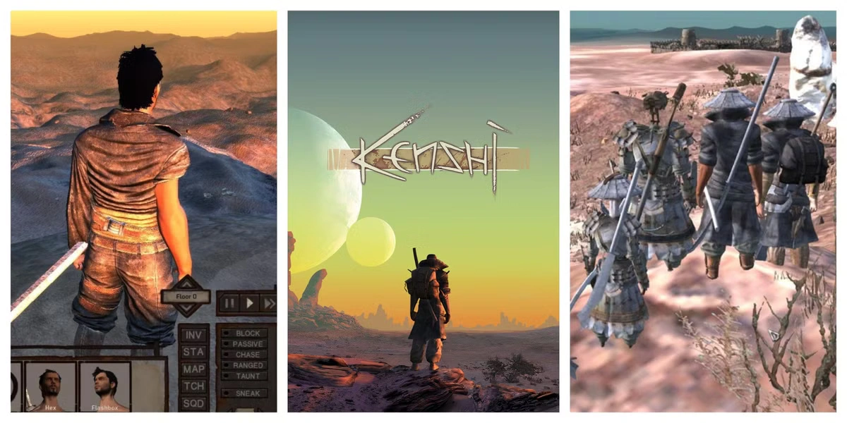 Main Kenshi 300+ Jam: Game Open World yang Brutal Tapi Nagih!