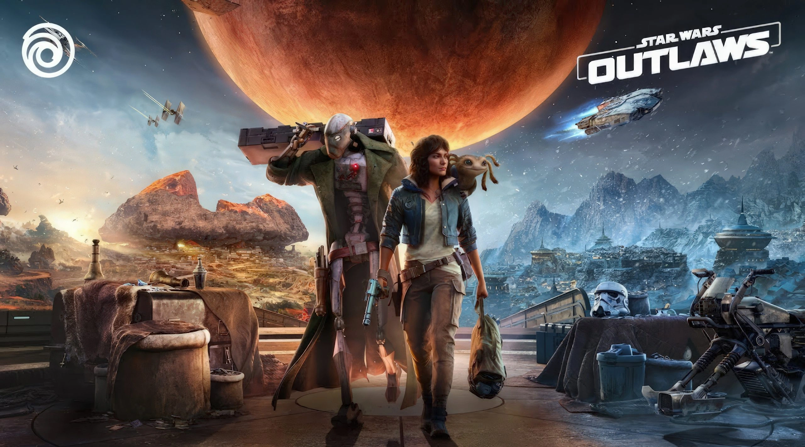 Star Wars Outlaws: Serunya Main Kay Vess di Dunia Open-World