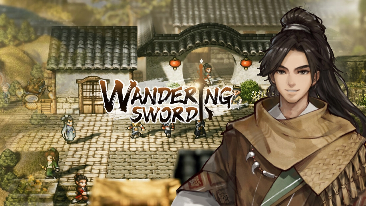 Wandering Sword PC: Cerita RPG Wuxia Penuh Pilihan & Intrik